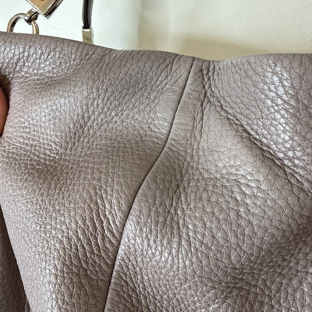 Coach Madison Phoebe Pebbled Leather Triple Compartment Shoulder Bag 26224 Hobo - Picture 13 of 16